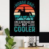 Horse pa poster (Thuiskantoor)