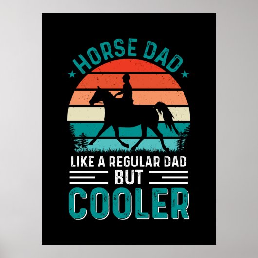 Horse pa poster (Voorkant)