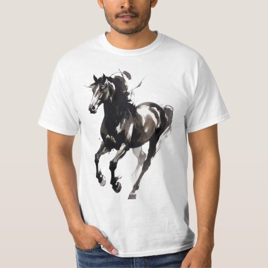 Horse Painting Top (Voorkant)