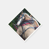 Horse Palomino Harness Servet (Hoek)