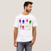 HORSE PARTIJ. T-SHIRT (Voorkant volledig)