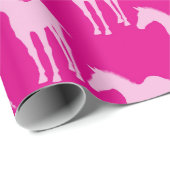 Horse Patern Cadeaupapier (Rol Hoek)