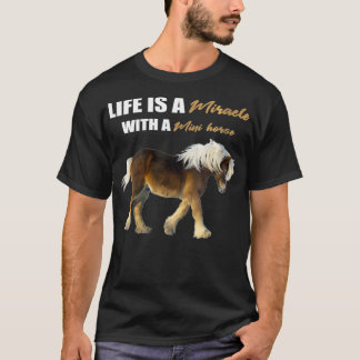 Horse pespaarse weekdieren t-shirt