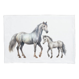 Horse Pillow Hoesje Kussensloop