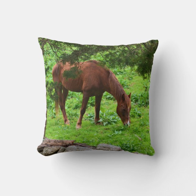 Horse Pillow Kussen (Voorkant)