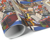 Horse Pipe Red Flower van Joan Miro Cadeaupapier (Rol Hoek)