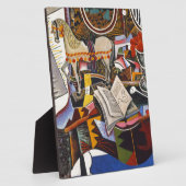 Horse Pipe Red Flower van Joan Miro Fotoplaat (Zijkant)