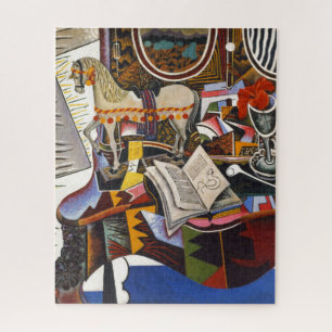 Horse Pipe Red Flower van Joan Miro Legpuzzel