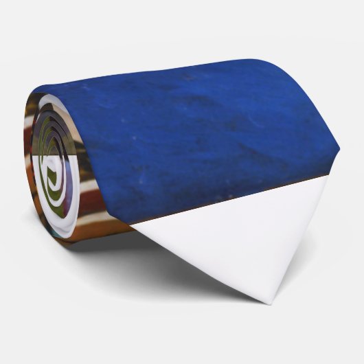 Horse Pipe Red Flower van Joan Miro Stropdas (Opgerold)