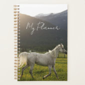 Horse Planner - Spring Theme (Voorkant)