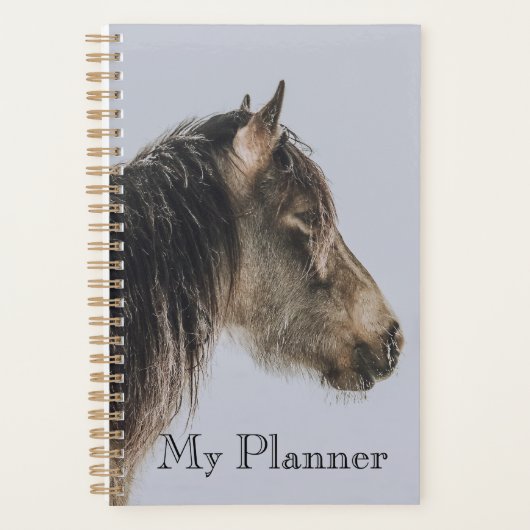 Horse Planner - Winter Theme (Voorkant)