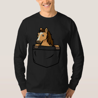 Horse Pocket For Horse T-shirt