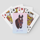 Horse Pokerkaarten (Achterkant)