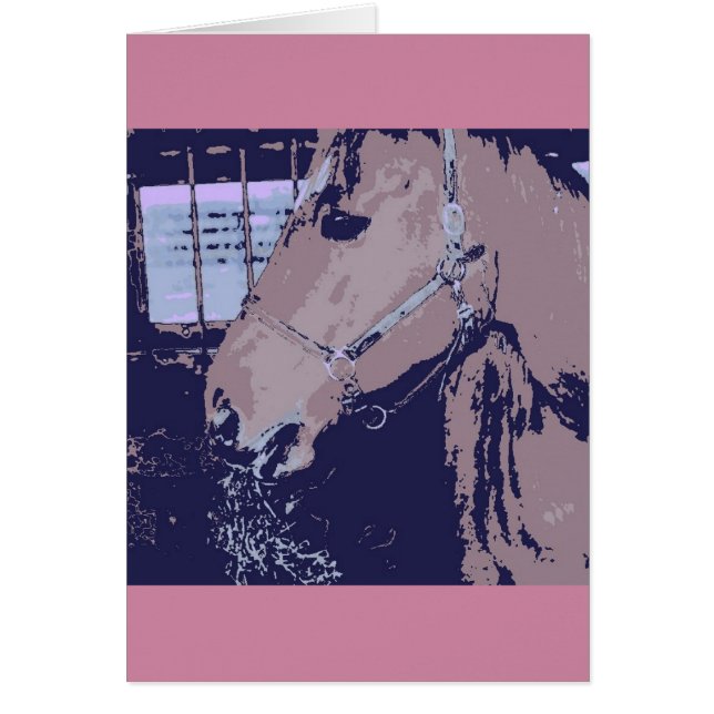 Horse Pop Art (Voorkant)