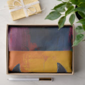 Horse Pop Art Style Digitale Schilderij Decoupage Tissuepapier (Geschenk)