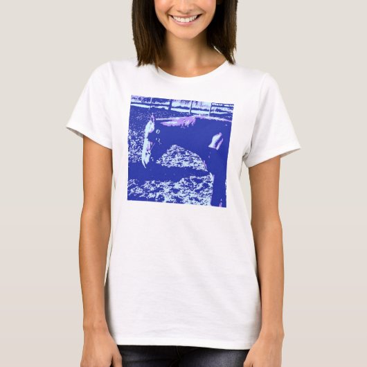 Horse Pop Art T-shirt (Voorkant)