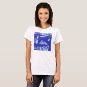 Horse Pop Art T-shirt (Voorkant volledig)