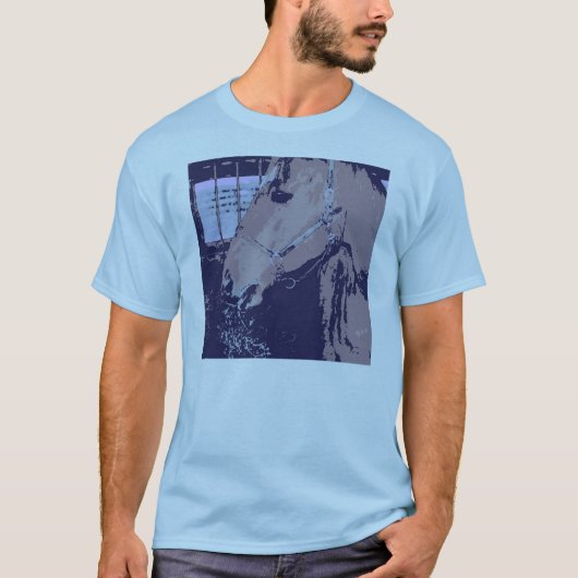 Horse Pop Art T-shirt (Voorkant)