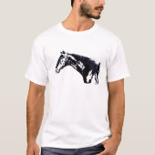 Horse Pop Art T-shirt (Voorkant)