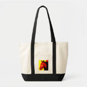 Horse Pop Art Tote Bag (Voorkant)