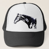 Horse Pop Art Trucker Pet (Voorkant)
