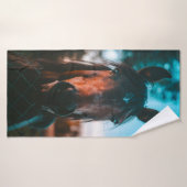 HORSE PORTRAIT BADHANDDOEK (Badhanddoek)