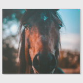 HORSE PORTRAIT CADEAUPAPIER (Vlak)