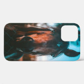 HORSE PORTRAIT Case-Mate iPhone CASE (Achterkant (horizontaal))