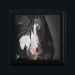 Horse Portrait II Cadeaudoosje<br><div class="desc">Dieren</div>