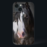 Horse Portrait II iPhone 13 Hoesje<br><div class="desc">Dieren</div>