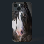 Horse Portrait II iPhone 13 Hoesje<br><div class="desc">Dieren</div>