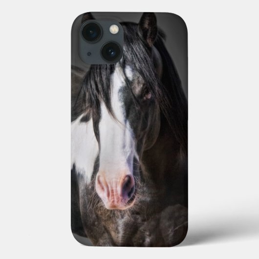 Horse Portrait II Case-Mate iPhone Case (Achterkant)