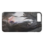 Horse Portrait II Case-Mate iPhone Case (Achterkant (Horizontaal))