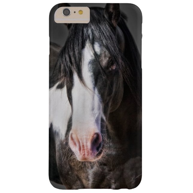 Horse Portrait II Case-Mate iPhone Case (Achterkant)