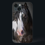 Horse Portrait II iPhone 13 Hoesje<br><div class="desc">Dieren</div>
