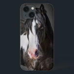 Horse Portrait II iPhone 13 Hoesje<br><div class="desc">Dieren</div>