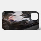 Horse Portrait II Case-Mate iPhone Case (Achterkant (horizontaal))