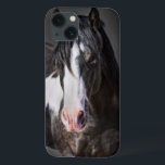 Horse Portrait II Case-Mate iPhone Case<br><div class="desc">Dieren</div>
