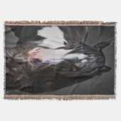 Horse Portrait II Deken (Voorkant)