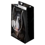 Horse Portrait II Klein Cadeauzakje (Voorkant Gekanteld)