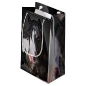 Horse Portrait II Klein Cadeauzakje (Achterkant Gekanteld)