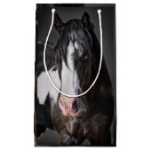 Horse Portrait II Klein Cadeauzakje (Voorkant)