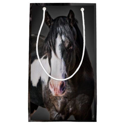 Horse Portrait II Klein Cadeauzakje (Voorkant)