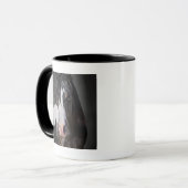 Horse Portrait II Mok (Voorkant links)