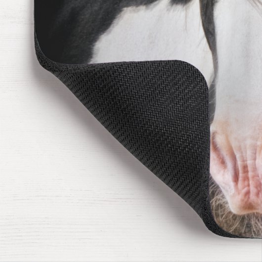 Horse Portrait II Muismat (Hoek)