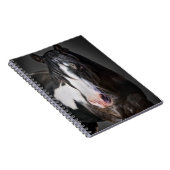 Horse Portrait II Notitieboek (Rechterzijde)