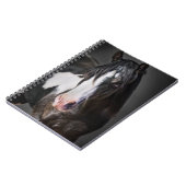 Horse Portrait II Notitieboek (Linkerzijde)