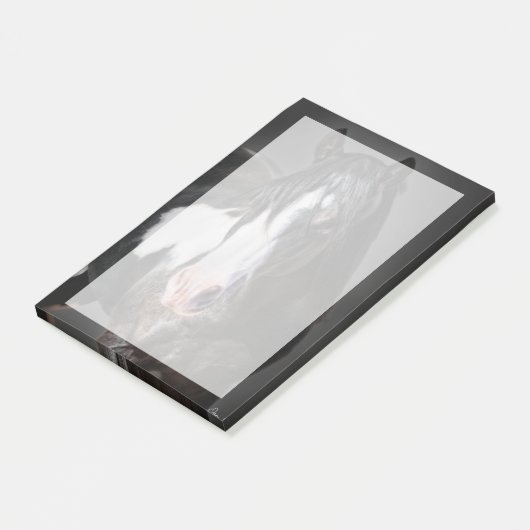 Horse Portrait II Post-it® Notes (Schuin)