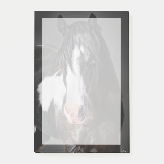 Horse Portrait II Post-it® Notes (Voorkant)