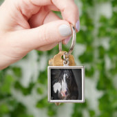 Horse Portrait II Sleutelhanger (Hand)